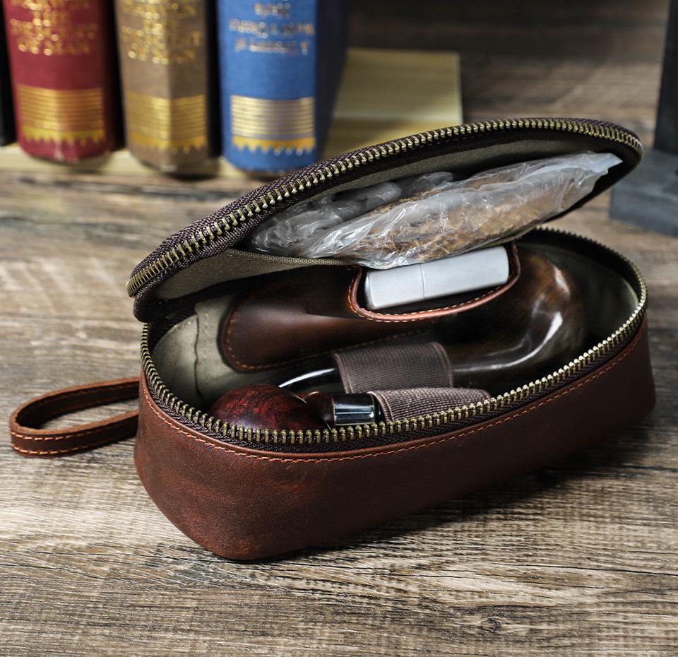 CF5020 Leather Pipe Storage  c