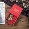 Caja de Joyería Anti-Oxidación Caja de Suspensión con Película PE Caja de Embalaje para Pulsera Colgante Caja con Cajón para Joyería Caja de Joyería al por Mayor