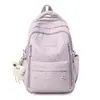 Mochila Escolar de Aspecto Elegante, Casual para Estudiante de Secundaria, Mochila de Gran Capacidad para Mujer, Estilo Universitario, Moderna y Versátil, Mochila para Estudiante Universitario