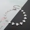 Pulsera de amor personalizada de acero inoxidable transfronteriza para mujer, temperamento nicho, estilo frío simple, joyería de mariposa al por mayor