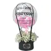 Buquê de Flor de Puff Transfronteiriço, Balão Bobo, Balde de Abraço, Cesta de Flores de Balão, Dia dos Namorados, Presente de Dia das Mães para Melhor Amigo, Presente de Lembrança