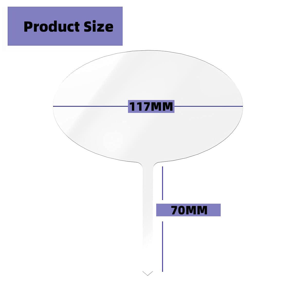 椭圆形尺寸详情