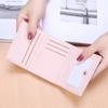 Carteira Feminina Estilo Coreano Novo Estilo, Carteira Curta Simples e Fashion para Estudantes Femininas, Porta-Cartões Clip de Carteira Porta-Moedas com 70% de Desconto