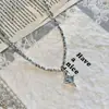 Collar de Estrella de Cuatro Puntas de Plata Rota para Mujer, Diseño de Nicho de Lujo Ligero con un Toque de Alta Gama, Accesorio Colgante, Cadena para Clavícula, Plata Rota ¿Cuántos Liang?