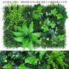 Fondo de pared de planta verde pared de fondo pared de plástico cabeza de puerta césped de planta de simulación césped de pared imagen de letrero de tienda de césped de pared pared de planta de simulación de pared