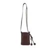Bolso de Cubo Nuevo y Elegante para Mujer, Bolso de Hombro de Moda Personalizado, Bolso Cruzado Sencillo de Color Sólido para el Día a Día