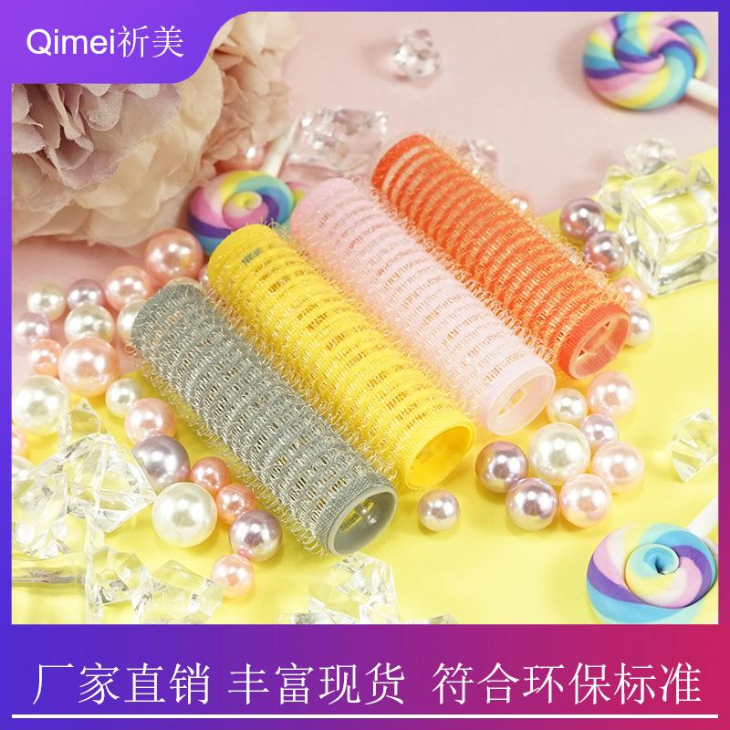 17mm塑料心发卷01