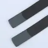 Cordón Elástico para Cintura de Nailon Imitación de 1 cm, Cordón para Sudadera Estilo Primavera, Cordón para Cintura de Pantalones de Yoga, Cordón Plano Textil Fino y Suave