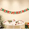 Decoraciones de banderines de Navidad, banderas triangulares de Halloween, decoraciones colgantes de ambiente, guirnaldas para escaparates y banderas colgantes