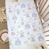 Lista de Bolsas Uma Toalha de Algodão Puro para Bebê Recém-nascido Fina Toalha de Vestir para Bebês Recém-nascidos Toalha de Vestir Toalha de Bebê