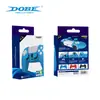 Set de Silicona Dobe Yuyuanxin para Mando de Juego Ps5, Funda Protectora Antideslizante y Antisudor con Tapas para Joystick