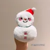Pinza para el Cabello de Reno Navideño para Mujer Pinza para el Cabello de Fiesta Festiva Accesorio para el Peinado Accesorios de Disfraz Cosplay Lindo Doble Pinza Accesorios para el Cabello