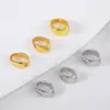 Fivela de fecho de pingente de cobre banhada a ouro 18K fecho universal DIY joias pulseira colar conector fecho acessório