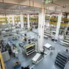 Stock Listo del Fabricante de Cajas de Almacenamiento y Bolsas de Textiles para el Hogar de Tela No Tejida Gris 70g 80g 100g Hechas de Tela No Tejida de PP Nueva
