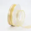 Cinta de Malla Dexin al por Mayor de 2.5 CM de Ancho para Accesorios del Cabello Material de Bricolaje Cinta de Hilo de Nieve Decorativa Ramo de Cinta de Gasa