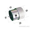 Volante Pequeno Serrilhado de Alumínio Manípulo de Máquina-Ferramenta Manípulo de Volante Redondo Manípulo de Giro de Válvula Manivela Manual Conjunto de Disco Parafuso Botão Prato Giratório