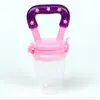 Mordedor de frutas e vegetais para bebê estrela-do-mar e pacote musical de frutas e vegetais chupeta de cola mordedor musical alimentador de silicone com caixa