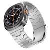 Adecuado para Samsung Watchultra Correa de aleación de titanio para reloj Watch9Classic Hebilla de seguridad Correa de titanio Iron Man