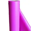 Suministrado directamente por el fabricante, película de PVC de color, película de PVC suave y colorida, película decorativa para embalaje, impermeable, resistente al desgaste, disponible en múltiples colores