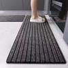 Tapete de Entrada Personalizado Área Grande Siete Franjas Alfombra Tpe Hogar Cocina Baño Hotel Tapete para Pies Alfombra de Piso Antideslizante