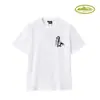 Marca Americana da Moda Corteiz Estampa de Navio de Cruzeiro Alcatraz Camiseta Casual Esportiva Solta de Manga Curta para Casal