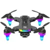 Dron de Nuevo Producto Transfronterizo Y1 Drone de Fotografía Aérea de Alta Definición Cuadricóptero con Tres Cámaras y Detección de Obstáculos Aeronave con Control Remoto