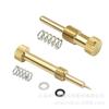 Accesorios de modificación de motocicletas VM22 Tornillo de ajuste de la relación de mezcla de modificación del carburador YBR125 Tornillo de ajuste de velocidad de ralentí