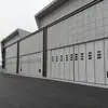 Aofei Venta al por mayor Máquina Plegable Eléctrica Grande de Giro Lateral Fabricante de Puertas de Garaje Venta Directa Taller Industrial Apertura y Cierre Automático