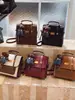 Transfronterizo Otoño 2026 Nuevo Elegante Mochila Estilo Coreano Bolso de Mano Retro Moderno Estilo Universitario Bolso de Hombro Cruzado