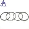 Anillo de sellado de anillo dinámico y estático de material de aleación dura directo de fábrica, rectificado de precisión, anillo de sellado de acero de tungsteno, anillo de aleación de carburo de tungsteno
