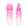 Botella de Solución Popular Transfronteriza para Tratamiento Capilar, Botella para el Cuidado del Cabello para Salón y Uso en Casa, Botella de Champú con Escala, Botella para Permanente y Tinte de Cabello