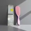 Nuevo Peine Inteligente Peine Recto TT Peine de Princesa Británica Peine Masajeador para Cabello Rizado Peine Mágico Peine para Desenredar el Cabello