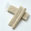 Cortina de rolo para sushi cortina de rolo de bambu alga arroz utensílios de cozinha rolos de sushi feitos à mão