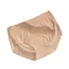Pantaletas de Seda de Hielo Sin Costuras Casi Invisibles para Mujer 7A Antibacterianas Entrepierna Extendida Algodón Puro Nuevo Modelo 2025 Pantaletas Máscara Pantaletas Triángulo para Mujer