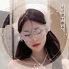 Diadema de Conejo Terciopelo Dorado Orejas Grandes Encaje Negro Sexy Linda Máscara de Ojos Accesorios Lencería Sexy