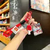 Pingente Cabeça de Sha Chaveiro de Acrílico Pingente de Alto Valor de Cor para Bolsa de Amigos Ping Pong CP Periférico Atacado