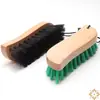 Escova Grande de Cerdas de Cavalo Escova de Limpeza para Interior de Carro Escova Multifuncional de Cerdas Macias para Lavagem de Carro Ferramenta de Remoção de Poeira com Cerdas de Cavalo