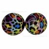 HongzhouNuevo 15mm Marca de Agua 2 Tótems Pulsera de Cuentas de Silicona Joyería DIY Cuentas Sueltas Hilo de Cuentas Fabricante en Stock
