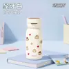 Botella de agua térmica serie Snoopy, acero inoxidable 316L, elegante y portátil, adecuada para mujeres, diseño de bebida directa, botella de agua para viajes