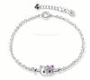 Pulseira Cartoon Sanrio HalloKitty Hello Kitty Liga de Zinco Venda Antecipada Joia Japonesa Mais Vendida