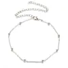 Moda transfronteriza europea y americana simple geométrica borla cuenta redonda clavícula multicapa temperamento popular collar largo al por mayor