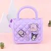 Nueva Bolsa de Niño Oso de Fresa, Bolso Cruzado al Hombro, Riñonera para Niñas, Atuendo Lindo de Princesa, Billetera Portátil