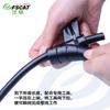 Fundas Protectoras para Cables al por Mayor, Fundas Protectoras para Cables de Alimentación, Tubos de Enrollar para Cables Pe Negro, Tubos Flexibles Corrugados
