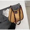 A bolsa popular deste ano bolsa saco feminina 2024 bolsa de alta qualidade retrô de inverno para ombro bolsa carteiro