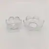 Portavelas de té estilo nórdico retro, Taza para velas de té de aromaterapia, Portavelas de pétalos, Decoración de ambiente para mesa de hotel y boda