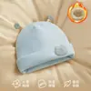 Touca Protetora para Bebê Recém-Nascido Outono e Inverno, Touca de Inverno Quente Fofa e Adorável para Recém-Nascido