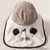 Sombreros para Niños, Protección Solar de Verano, Sombreros de Pescador para Niñas, Anti-UV, Ala Ancha, Sombreros Solares para Bebés, Sombreros tipo Chal para Niños