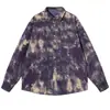 Ropa para Hombre Enbu Transfronteriza Otoño Nueva Camisa para Hombre Estilo Coreano de Moda Cuello Campana Casual Manga Larga Versátil Camisa Chaqueta
