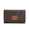 Bolsa Quadrada Retrô Transfronteiriça para Mulheres, Nova Bolsa de Ombro com Estampa Moda Francesa, Bolsa Transversal de Ombro Único Versátil Tendência Nicho