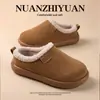 2026 Nuevos Zapatos de Algodón Birkenstock para Mujer Temporada Otoño Invierno Más Terciopelo Cálidos Cómodos como Nubes Modernos Versátiles Calzado para el Hogar Zapatos de Algodón para Exteriores